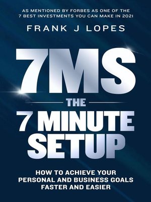 cover image of The 7-Minute Setup